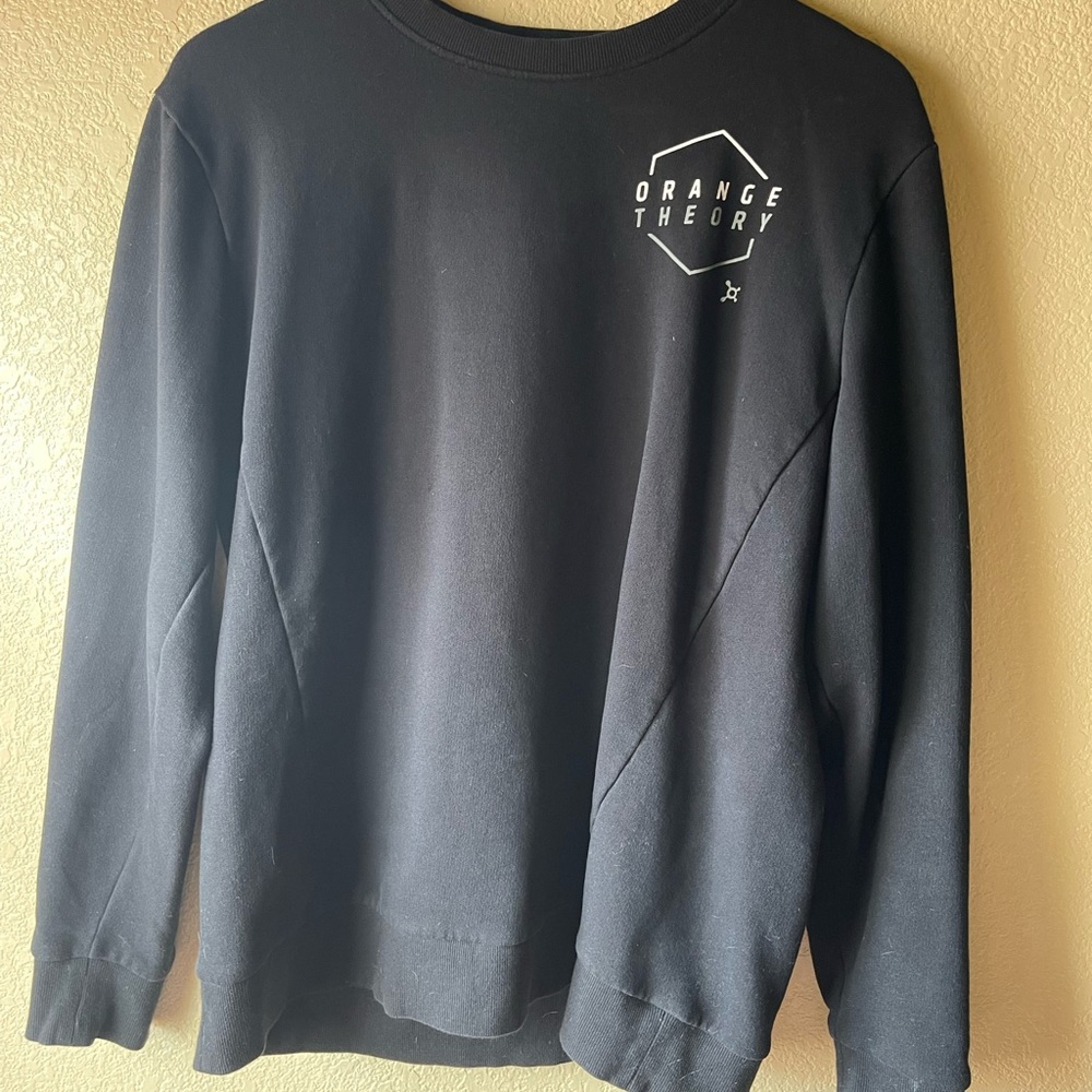 Orangetheory pullover sweater!